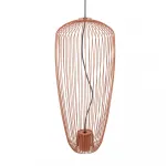 Подвесная люстра Nowodvorski Pumpkin S Wood 11496 от ImperiumLoft