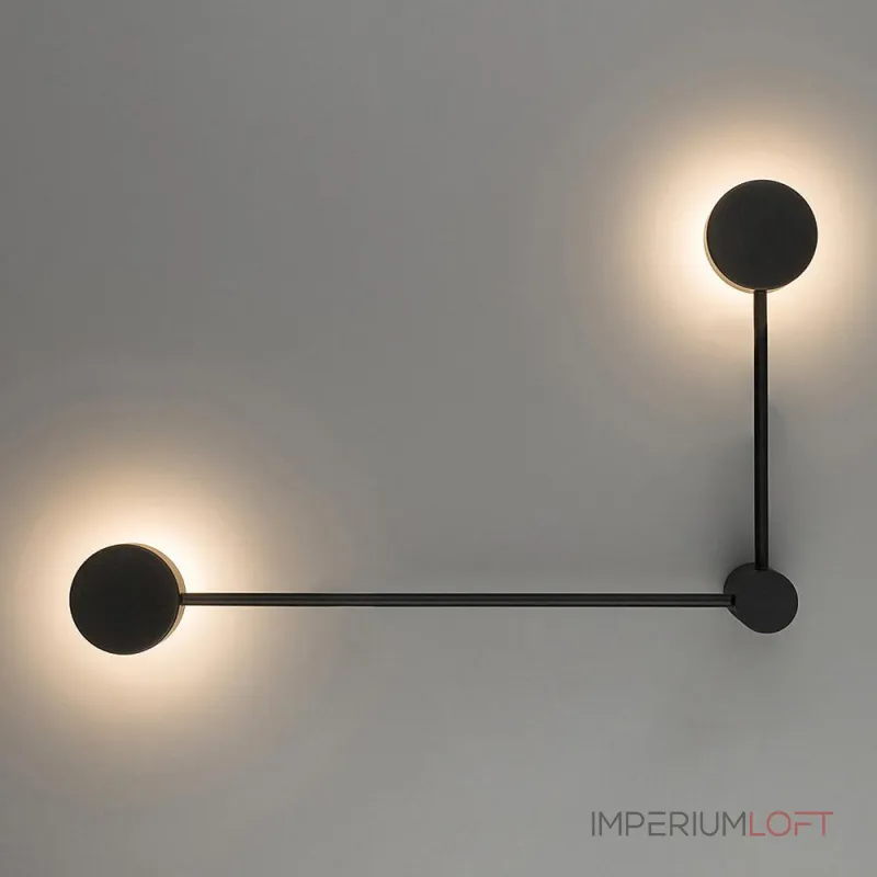 Настенный светильник Nowodvorski Orbit Black 10638