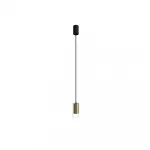 Подвесной светильник Nowodvorski Cylinder S Brass/Black 7870 от ImperiumLoft