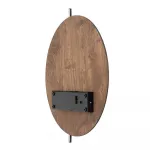 Настенный светильник Nowodvorski Sunrise Led D Dark Wood/Black 11432