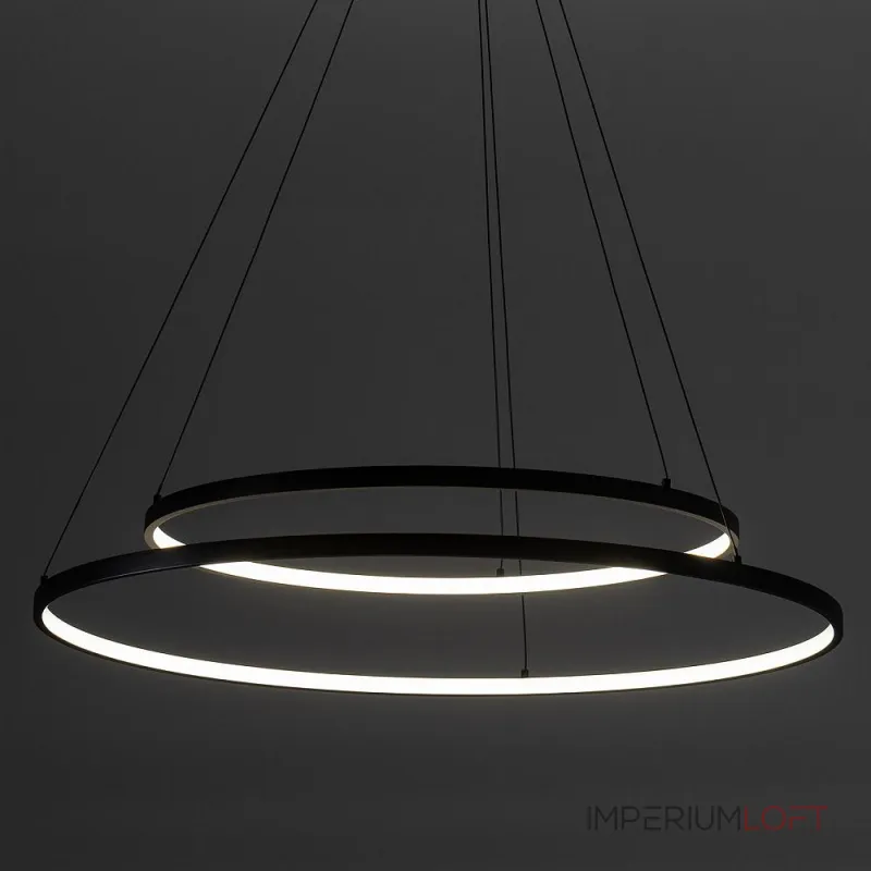 Подвесная люстра Nowodvorski Circolo Led Black 10864
