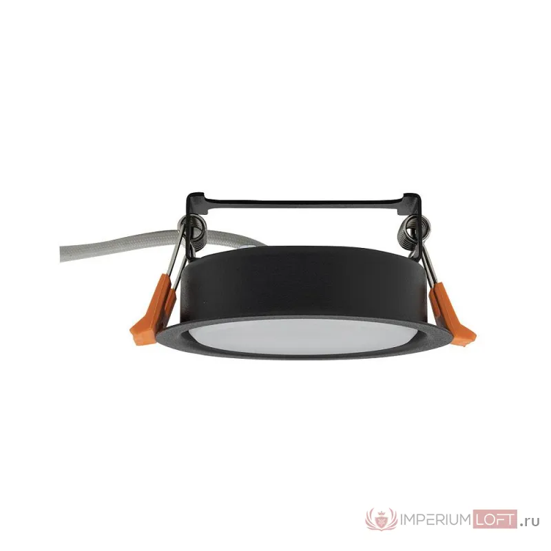 Встраиваемый светильник Nowodvorski Uno S Black 10841 от ImperiumLoft