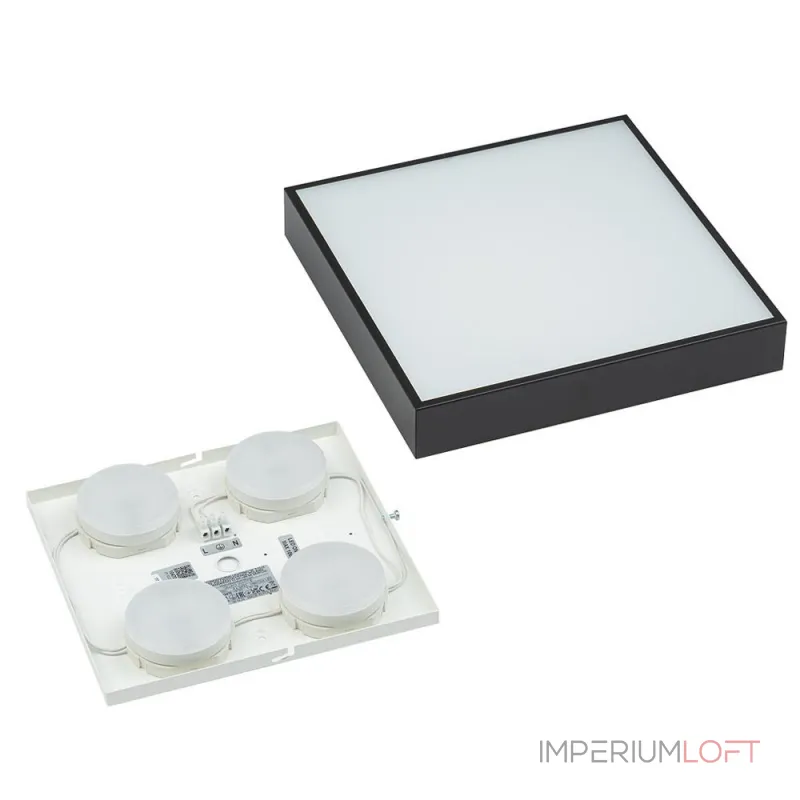 Потолочный cветильник Nowodvorski Quad Sensor Black 10473 от ImperiumLoft Потолочный cветильник Nowodvorski Quad Sensor Black 10473 от ImperiumLoft