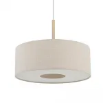 Подвесной светильник Nowodvorski Santana M Cream 11652