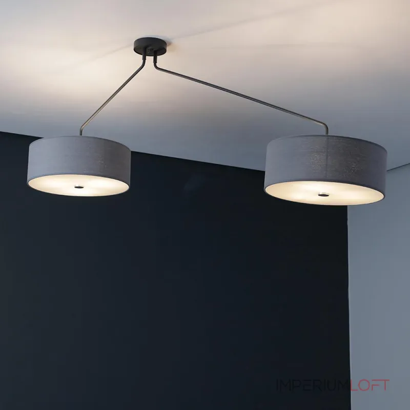 Накладной светильник Mantra Arcs 6541 Цвет арматуры белый Цвет плафонов белый от ImperiumLoft