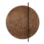 Настенный светильник Nowodvorski Sunrise Led D Dark Wood/Black 11432