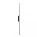 Уличный настенный светильник Nowodvorski Demi Led M Black 11555