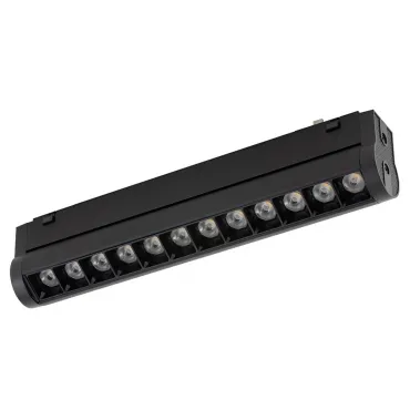 Трековый магнитный светильник Nowodvorski Focus Swing Led Black 11311