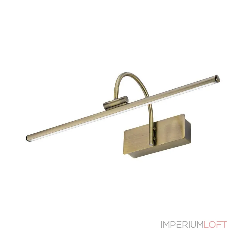 Подсветка для картин Nowodvorski Giotto Led S Antique Brass 8168