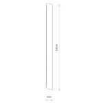 Настенный светильник Nowodvorski Comma Led M Black 11877