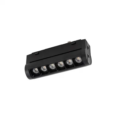Трековый магнитный светильник Nowodvorski Focus Swing Led Black 11335 Трековый магнитный светильник Nowodvorski Focus Swing Led Black 11335