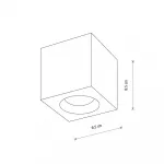 Потолочный cветильник Nowodvorski Parana White 10719 от ImperiumLoft Потолочный cветильник Nowodvorski Parana White 10719 от ImperiumLoft