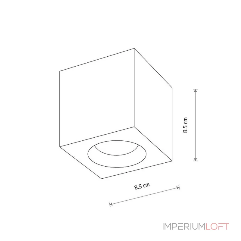 Потолочный cветильник Nowodvorski Parana White 10719 от ImperiumLoft Потолочный cветильник Nowodvorski Parana White 10719 от ImperiumLoft