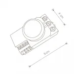 Датчик движения Nowodvorski Accessories White 8821 от ImperiumLoft