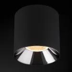 Накладной светильник Nowodvorski Ios Led Black 8737 от ImperiumLoft