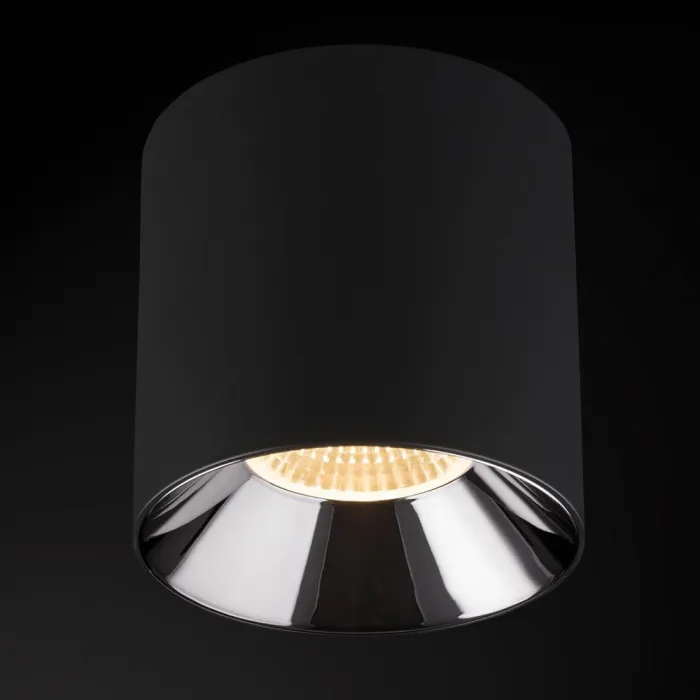 Накладной светильник Nowodvorski Ios Led Black 8737 от ImperiumLoft