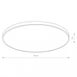 Потолочный cветильник Nowodvorski Agnes Round Led Pro 10975