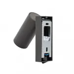 Настенный светильник Nowodvorski Fourty Wall Umbra Gray 11766
