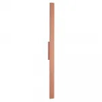 Уличный настенный светильник Nowodvorski Demi Led M Brick red 11557