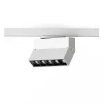 Трековый однофазный светильник Nowodvorski Profile Focus Led White 7620 от ImperiumLoft