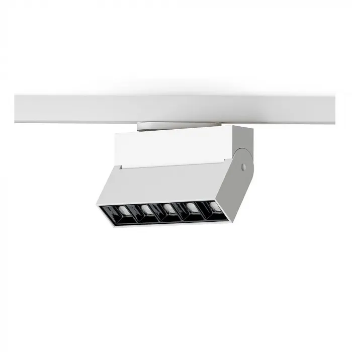 Трековый однофазный светильник Nowodvorski Profile Focus Led White 7620 от ImperiumLoft