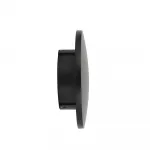 Уличный настенный светильник Nowodvorski Aria Led S Black 11562