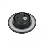 Уличный настенный светильник Nowodvorski Aria Led S Black 11562