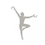 Держатель провода Nowodvorski Acrobat Silk Gray 11796