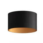 Настенный светильник Nowodvorski Ellipses Led Black/Gold 8181 от ImperiumLoft