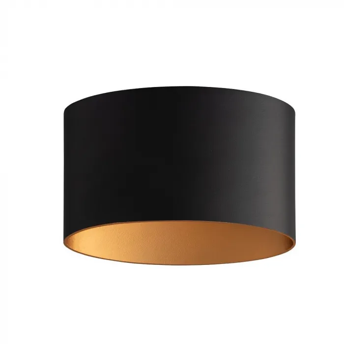 Настенный светильник Nowodvorski Ellipses Led Black/Gold 8181 от ImperiumLoft