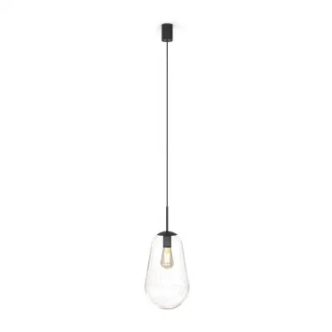 Подвесной светильник Nowodvorski Pear M Transparent/Black 7798 Подвесной светильник Nowodvorski Pear M Transparent/Black 7798