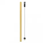Потолочный cветильник Nowodvorski Fourty L Brass 10894 от ImperiumLoft