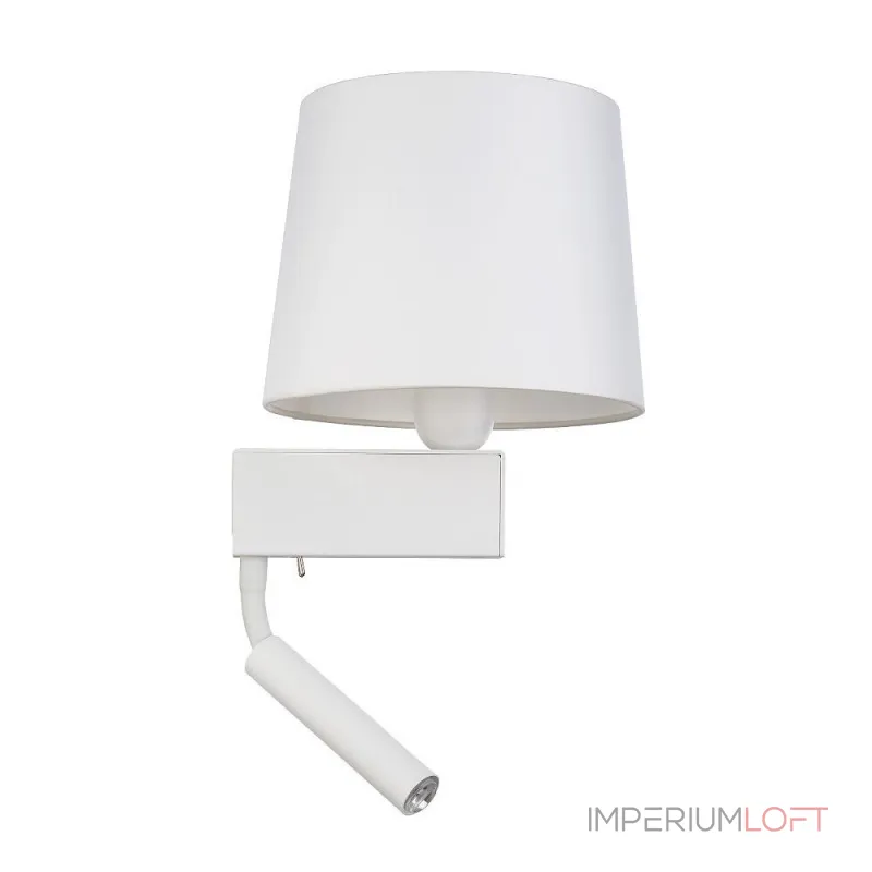 Настенный светильник Nowodvorski Chillin White 8216 от ImperiumLoft Настенный светильник Nowodvorski Chillin White 8216 от ImperiumLoft