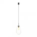 Подвесной светильник Nowodvorski Pear M Transparent/Black 7798