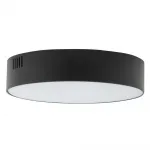 Потолочный cветильник Nowodvorski Lid Round Led Black 10408 от ImperiumLoft