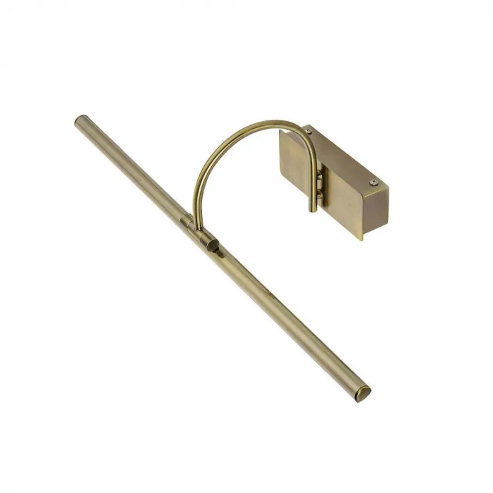 Подсветка для картин Nowodvorski Giotto Led M Antique Brass 8170 от ImperiumLoft