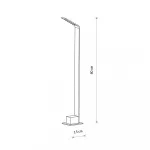 Уличный светильник Nowodvorski Slim Led Black 11540