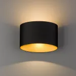 Настенный светильник Nowodvorski Ellipses Led Black/Gold 8181 от ImperiumLoft