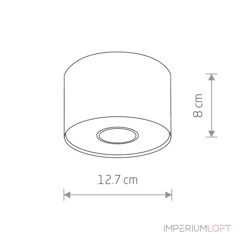 Накладной светильник Nowodvorski Point Black 7603 от ImperiumLoft Накладной светильник Nowodvorski Point Black 7603 от ImperiumLoft