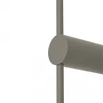 Настенный светильник Nowodvorski Saber Led Silk Olive L 11382