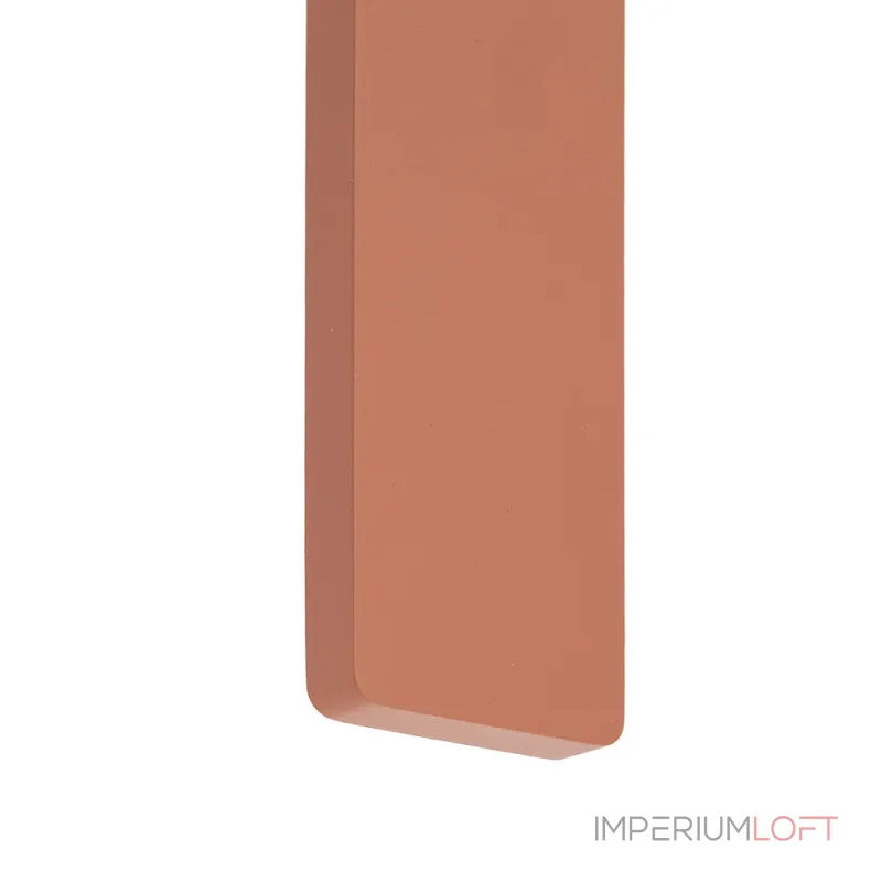 Уличный настенный светильник Nowodvorski Demi Led M Brick red 11557 Уличный настенный светильник Nowodvorski Demi Led M Brick red 11557