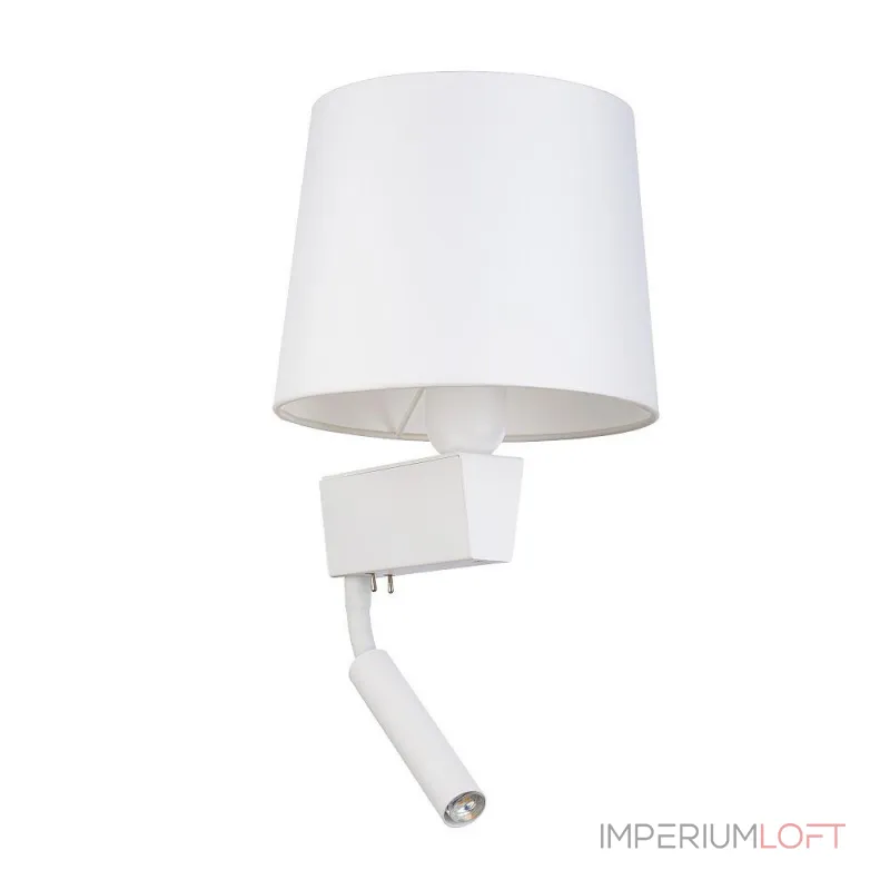 Настенный светильник Nowodvorski Chillin White 8216 от ImperiumLoft Настенный светильник Nowodvorski Chillin White 8216 от ImperiumLoft