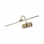 Подсветка для картин Nowodvorski Giotto Led M Antique Brass 8170 от ImperiumLoft