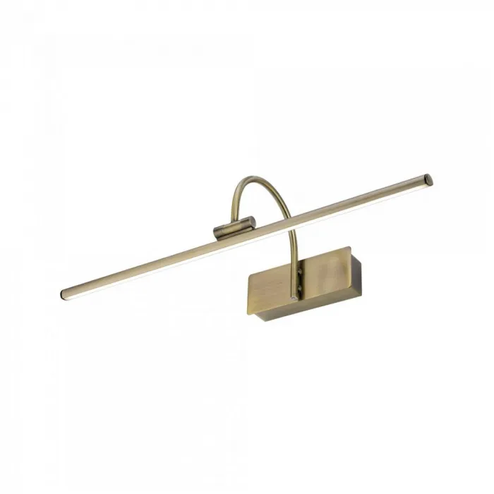 Подсветка для картин Nowodvorski Giotto Led M Antique Brass 8170 от ImperiumLoft