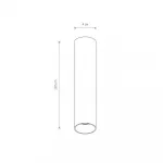 Потолочный cветильник Nowodvorski Fourty S White 10734 от ImperiumLoft Потолочный cветильник Nowodvorski Fourty S White 10734 от ImperiumLoft