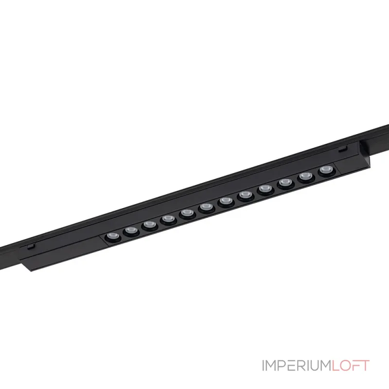 Трековый магнитный светильник Nowodvorski Focus Led Black 11305