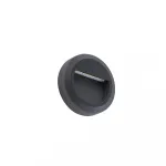 Встраиваемый светильник Nowodvorski Sidewalk Round Led Black 8147 от ImperiumLoft