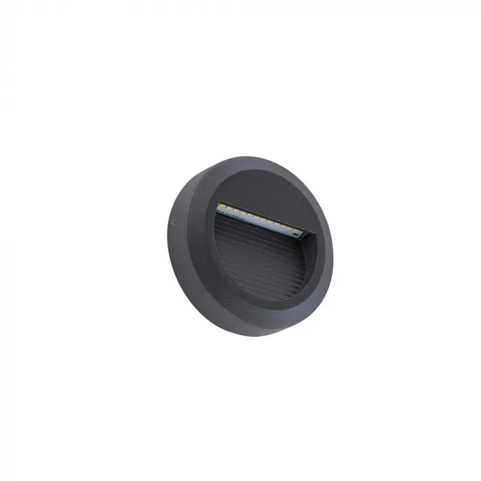Встраиваемый светильник Nowodvorski Sidewalk Round Led Black 8147 от ImperiumLoft
