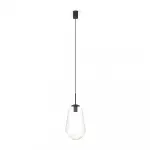 Подвесной светильник Nowodvorski Pear M Transparent/Black 7798