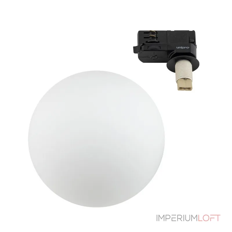 Трековый трехфазный светильник Nowodvorski Ctls Ctls Snowball 11296